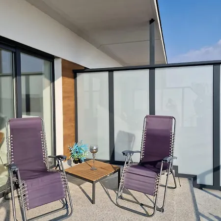 아파트 Mariposa Dziwnów